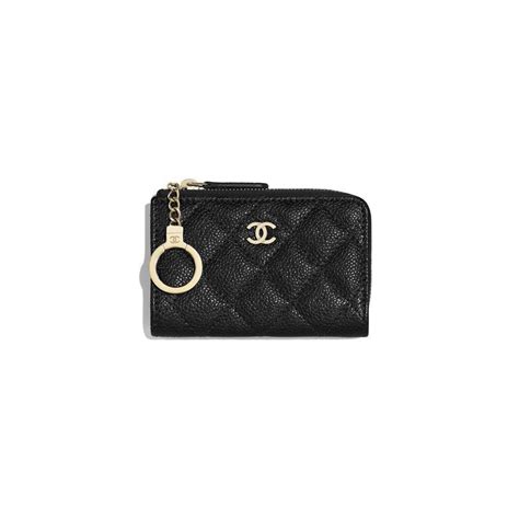 chanel key holder wallet|chanel wallet price.